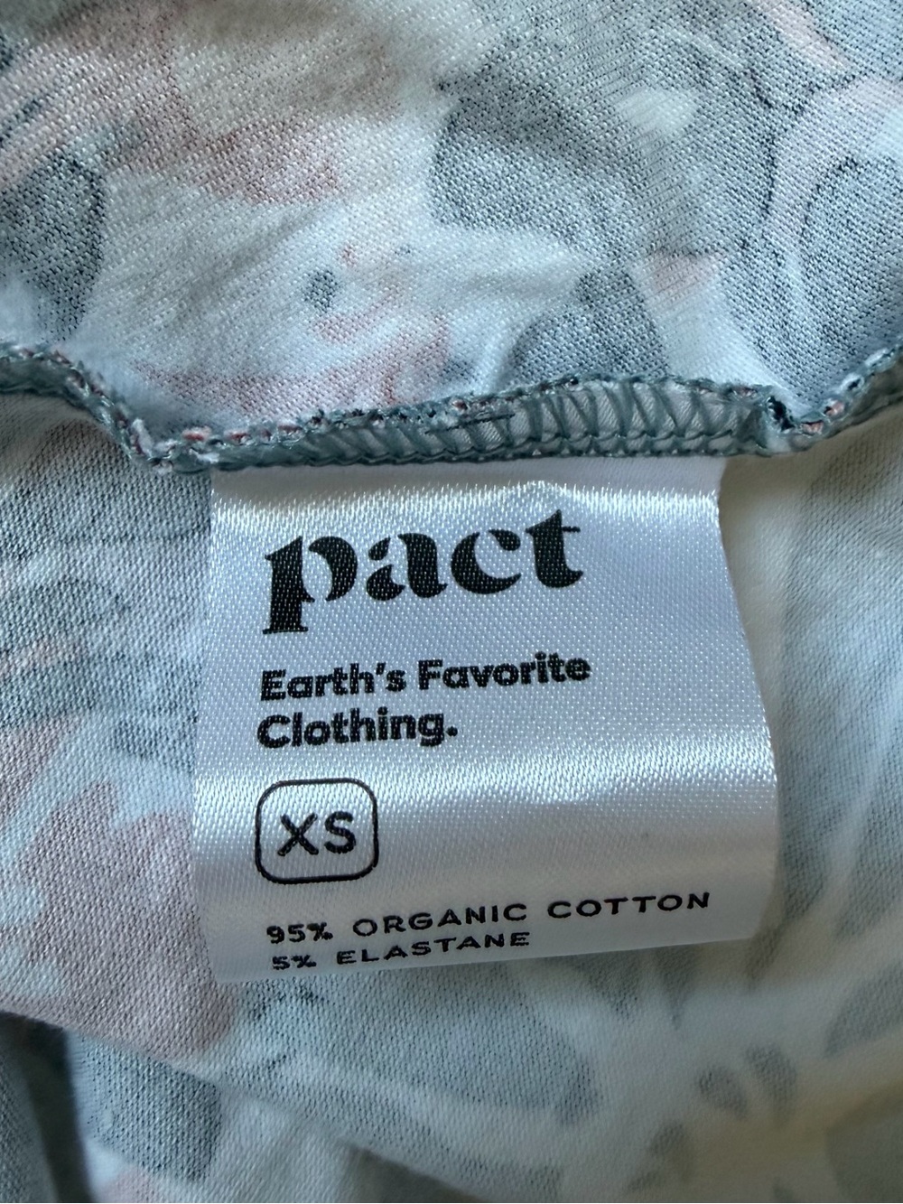 NWOT PACT Fit & Flare Midi Dress XS - Picture 9 of 13